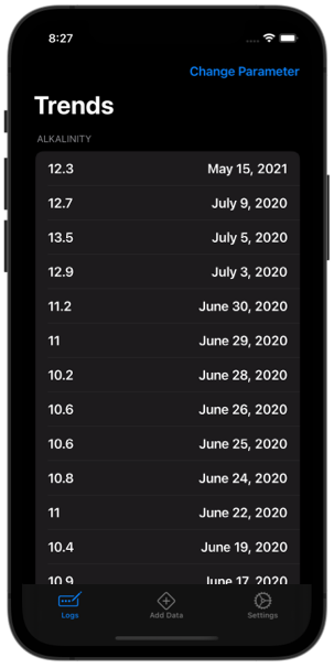 Reef Insight app feature mockup
