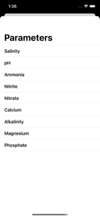 Sort Data Logs by Water Parameter